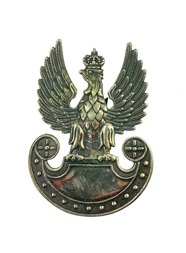 Original metal badge pin eagle - original,
