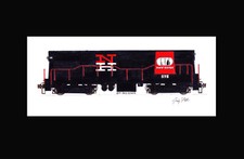 New Haven H-16-44 #598 11"x17"