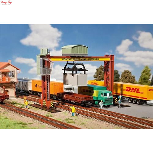 Faller container crane hobby - container,