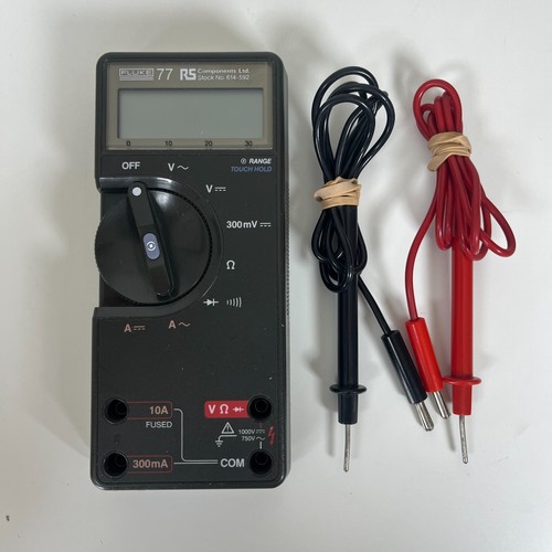 Fluke digital multimeter rs - multimeter,