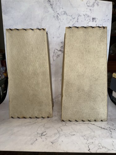 Vintage pair 1950s - vintage, white