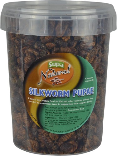 Supa natural koi silkworm - natural,