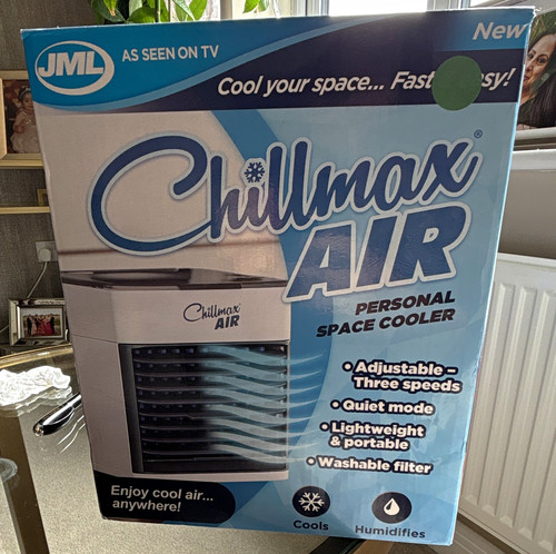 Jml chillmax air portable - jml,