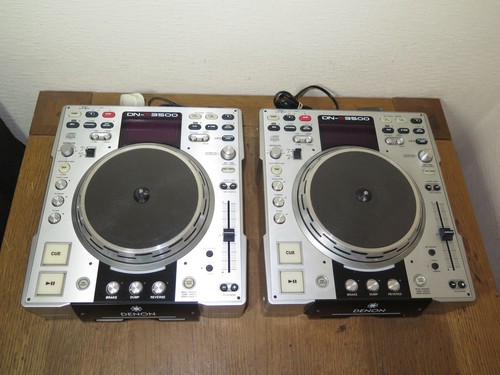 Denon s3500 cd mp3 dj - dn-s3500, cd/mp3