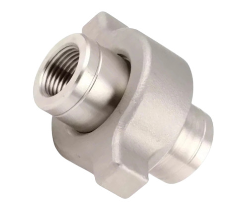 Fryer filter union assembly - fryer,