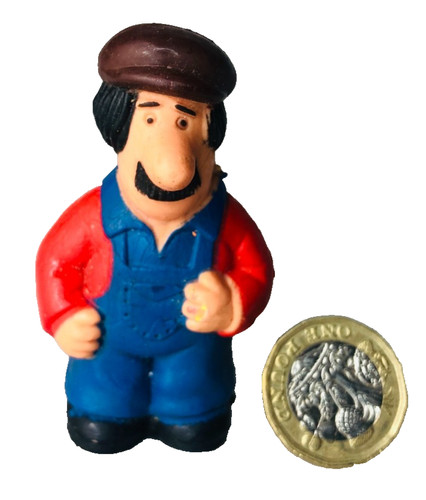 Action figure toy - toy, pat