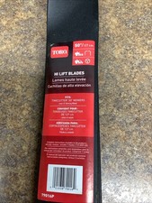 Set of 3 Fits Toro 115-5059 Fits Hi-Lift Blade for 50" TimeCutter MX5060 SW5