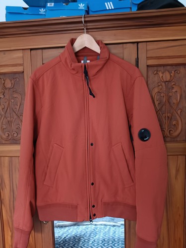 Company soft shell bomber - company,