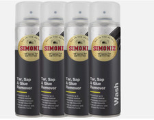 4x Simoniz Tar Sap & Glue