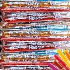 Mr Freeze Freeze Pops 45ml Perfect Summer Treat Pops 45ml Party Pops