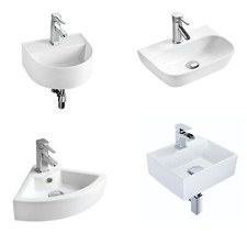 Housler® Cloakroom Compact Wall Hang Wash Basins ( 10 yeras Warranty )