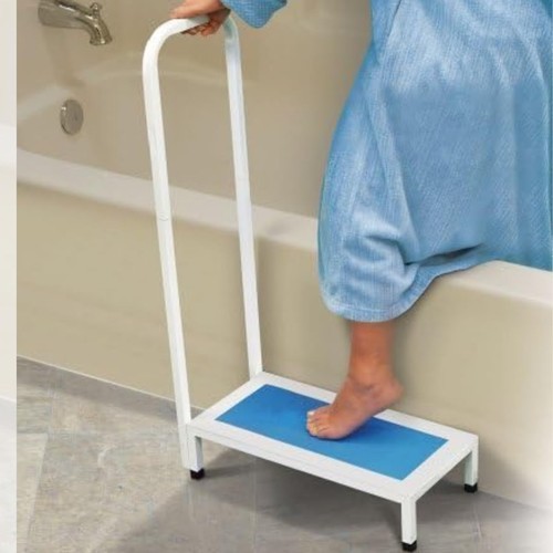 Bath step stool - step,