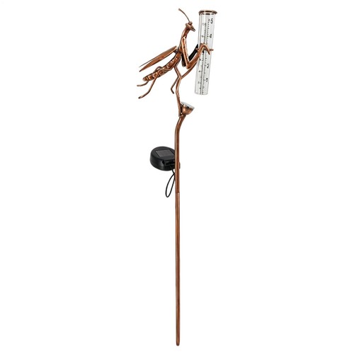 Insect mantis rain gauge - mantis,
