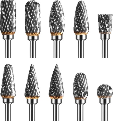 Double cut tungsten carbide - cut,