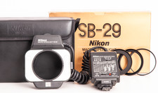 Nikon SB-29 *Exc+ Macro Speedlight Ring Flash Speedlite TTL