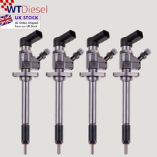 X4 Ford Focus Diesel Injector