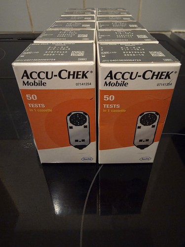 Accu chek mobile 50 - 2,