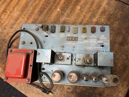 Seeburg tormat control - seeburg, center