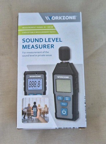 Workzone digital sound level - sound,