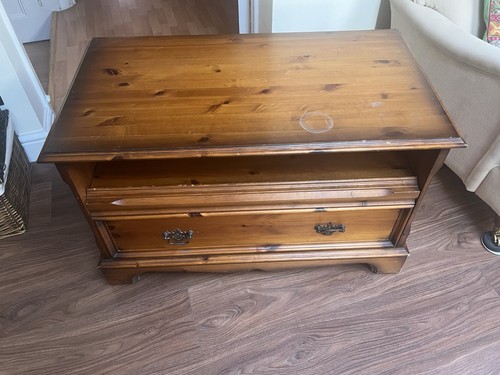 Wooden cabinet unit - tv,