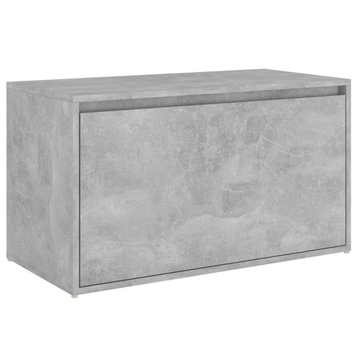 Hall bench concrete - bench, grey