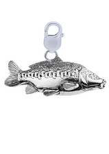 F36 Mirror Carp Fish Pewter