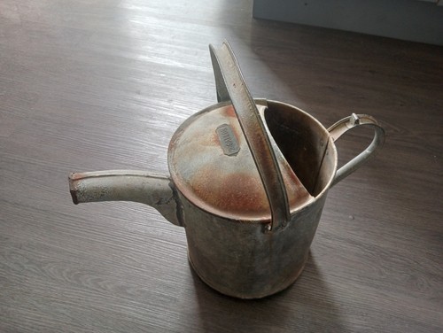 Vintage watering can - watering,