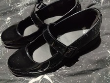 Doctor Martens Doc Dr Size 9 Womens Mary Janes Patent Dolly Shoes