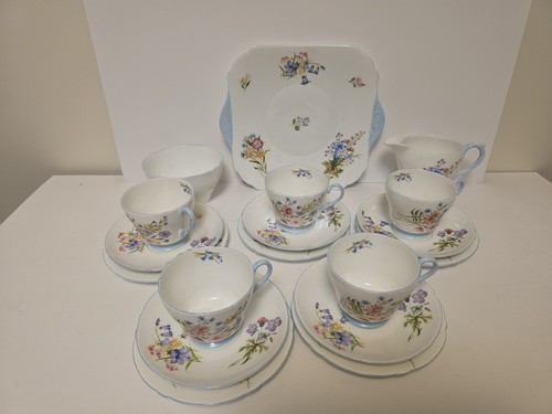 Shelley tea set vintage - set,
