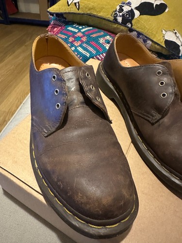 Martens 1461 crazy horse - dr,