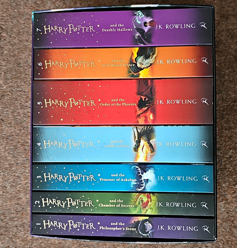 Harry potter complete - potter,