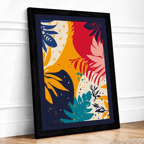 Botanical colour field - botanical,