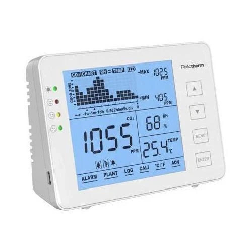 Rototherm c02 monitor - c02,
