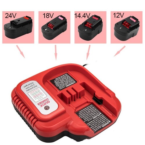 Fast battery charger 24v - fast, 9.6v-24v