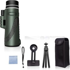 80x100 Monocular-Telescope Low