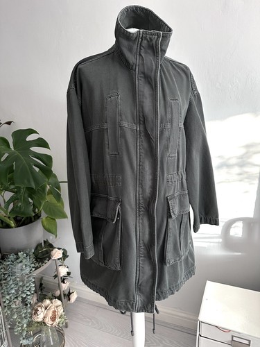 Women zara dark khaki - dark,