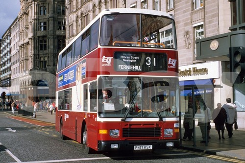 Bus photo lothian - bus,