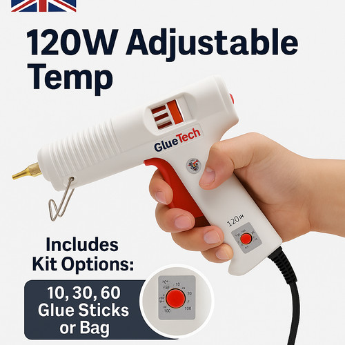 120w adjustable hot melt - adjustable, glue