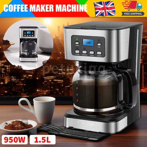 950w filter coffee - coffee, maker