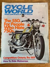 Cycle World Magazine January