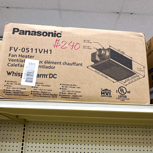 Panasonic 0511vhl1 - panasonic, fv-0511vhl1