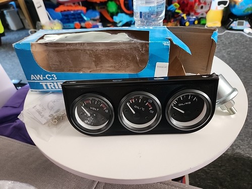 Triple gauge kit 1 - triple,