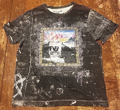 Vintage elvis jesus hole - vintage,