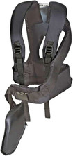 Oregon 539172 Professional Harness for Supporting Brushcutter & Strimmer (Black)