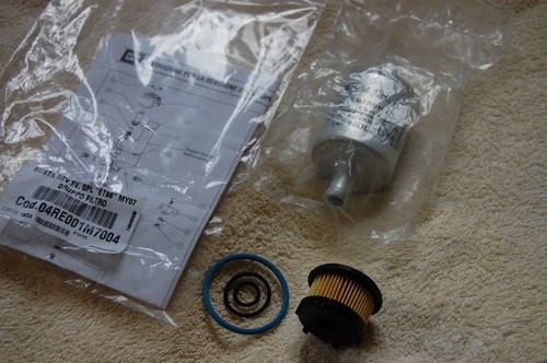 Set two lpg brc filters - brc,