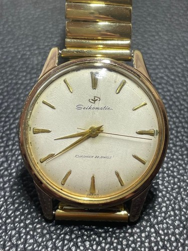 Seiko seikomatic diashock - diashock, 20