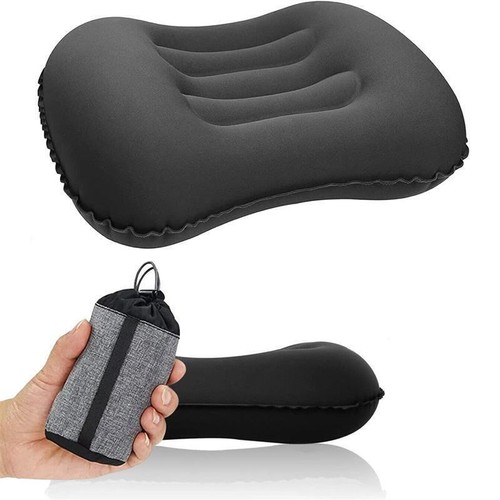Inflatable camping pillow - inflatable,