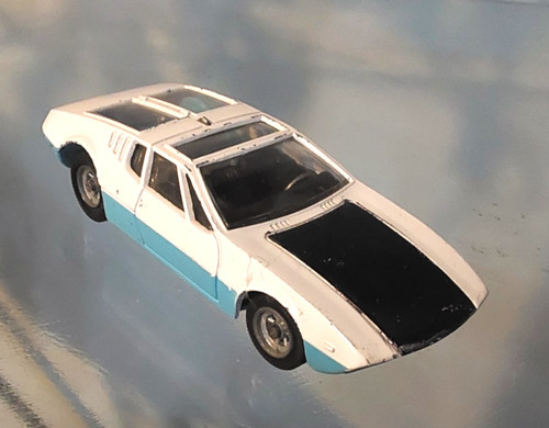 Corgi toys 271 mangusta - corgi, de