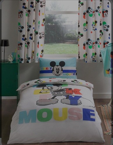 Mickey mouse 100 cotton - mouse,
