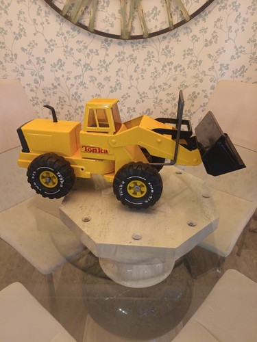 Large unmarked vintage tonka - vintage,
